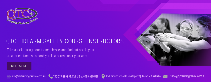 Learn the next level firearms safety courses in Townsville