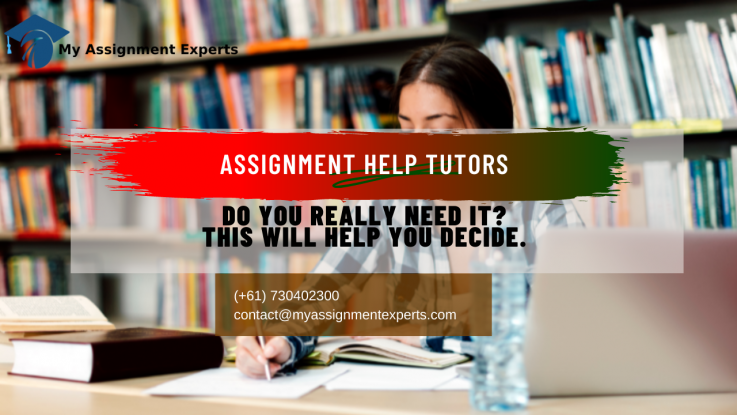 Assignment Help Tutors