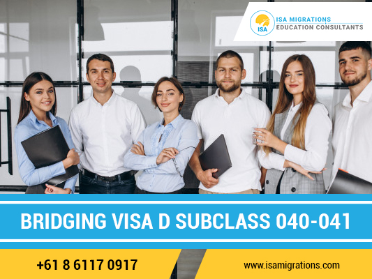 Apply for Bridging Visa D Subclass 040 with Migration Agent Perth