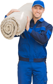Rug dry cleaning