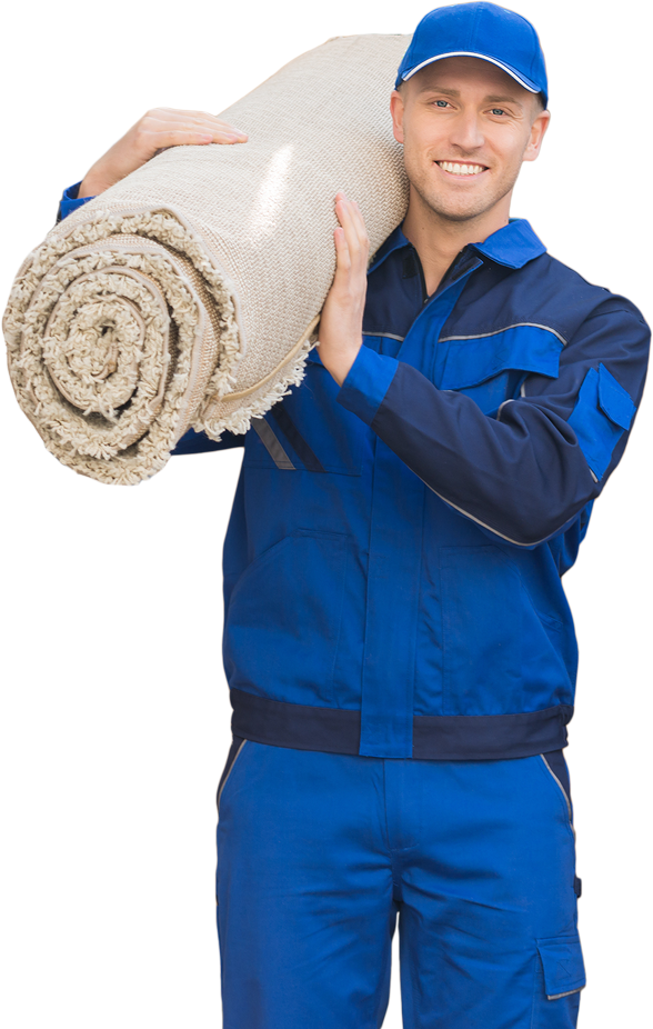 Rug dry cleaning