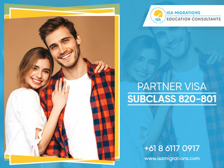 All About Partner Visa Subclass 820 & 801