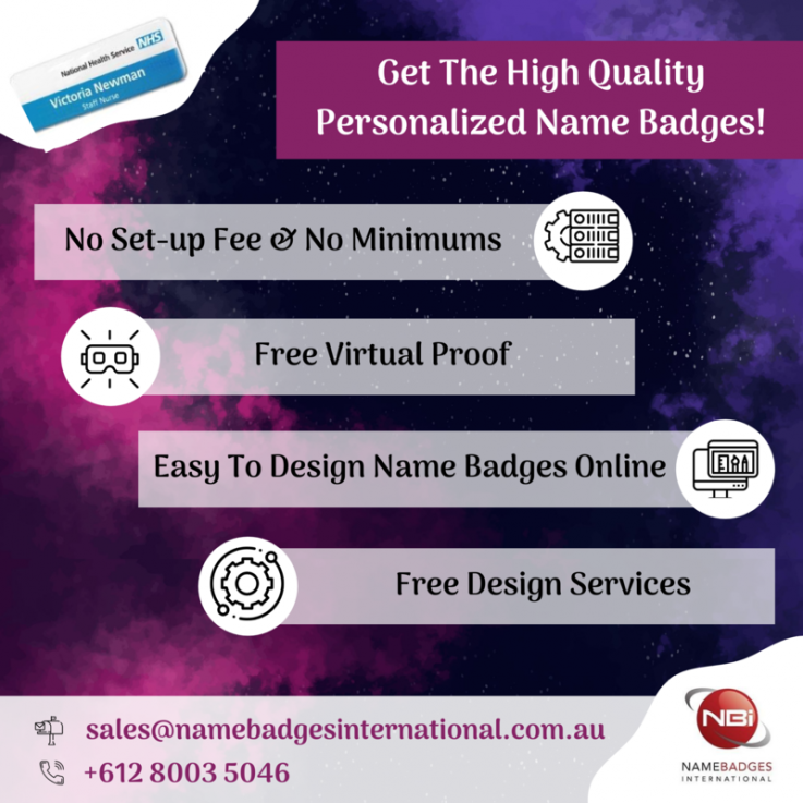Name Badges International