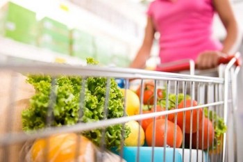 Supermarket Fruit and Vegetables Food