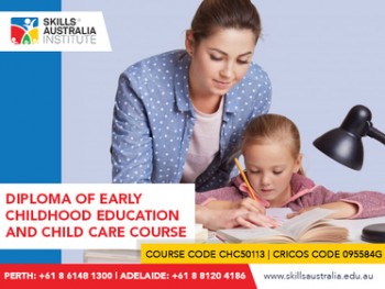 Love To Spend Time With Children? Apply for Our Diploma In Early Childhood Education