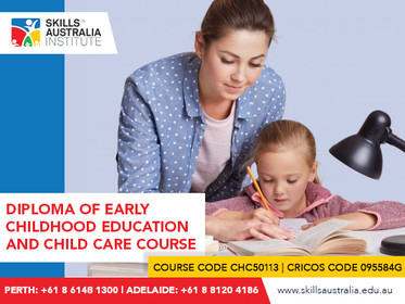 Love To Spend Time With Children? Apply for Our Diploma In Early Childhood Education