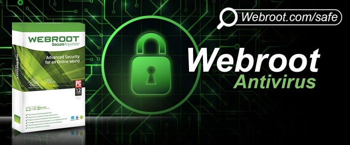 Webroot.com/safe | Enter Webroot Key 