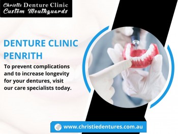 Full Dentures Repair and Denture Relining in Penrith