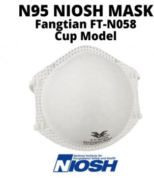 Buy N95 NIOSH Surgical Mask online at Strapit Surgimask  