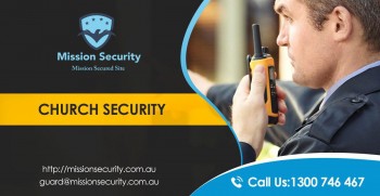CHURCH SECURITY SERVICES IN MELBOURNE