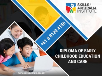 Get trained to take care of children with our child care diploma courses