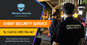 EVENT SECURITY SERVICES IN MELBOURNE