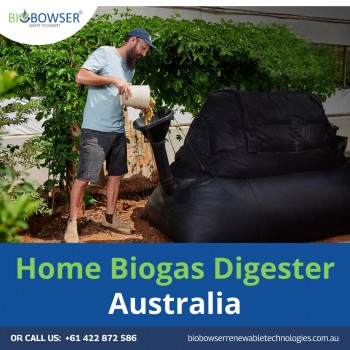 Home Biogas Digester Australia
