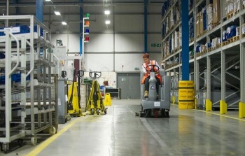 Industrial Floor Cleaning in Melbourne