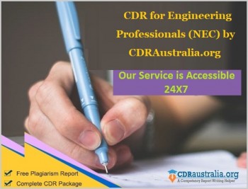 CDR for Engineering Professionals (NEC) by CDRAustralia.org