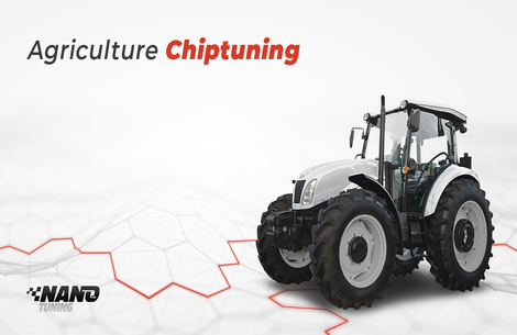 Tractor ECU tuning to increase power and torque of tractor