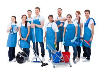 We make Quick Work of School and Office Cleaning