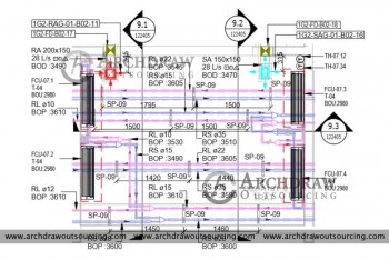 Get detailed HVAC Duct Shop Drawings for your project