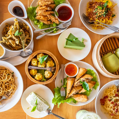 Scrumptious Thai dishes @ Daisy Thai 