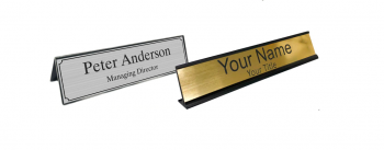 High Quality Custom Desk Name Plates