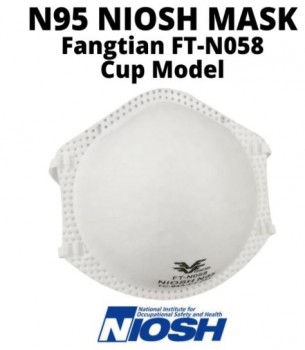Buy N95 NIOSH Approved Surgical masks online at Strapit Surgimask 