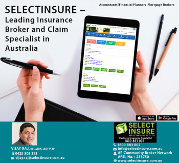 SELECTINSURE – Leading Insurance Broker and Claim Specialist in Australia