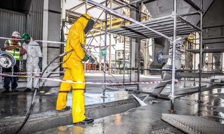 Industrial Cleaning Services Sydney | SK Solutions Group
