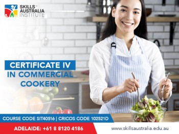 Best education institute to study certificate iv in commercial cookery