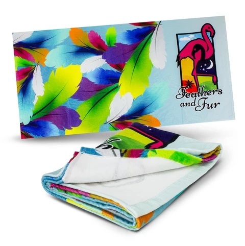 custom printed towels