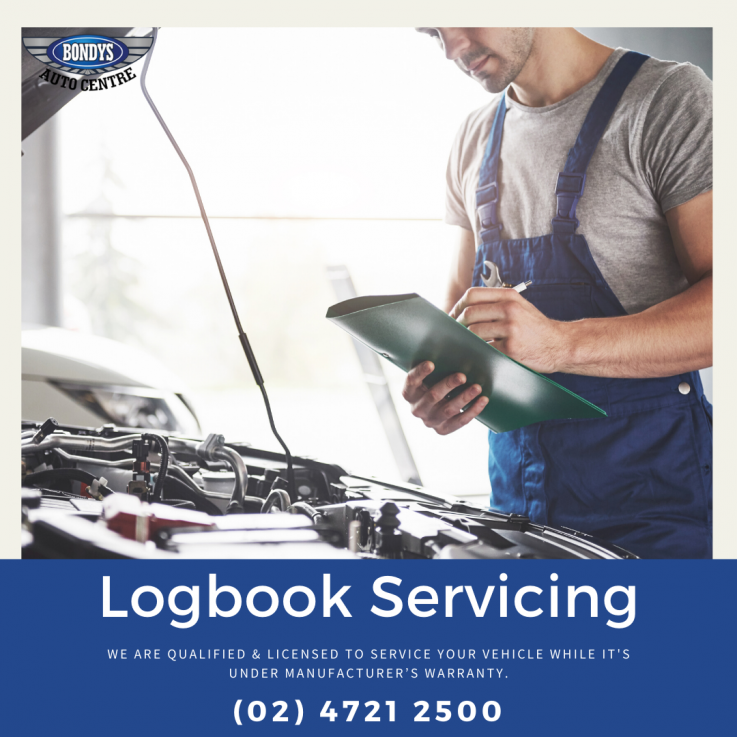 Reliable Logbook Service in Penrith - Bondy's Auto Centre
