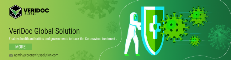 Coronavirus blockchain solution 