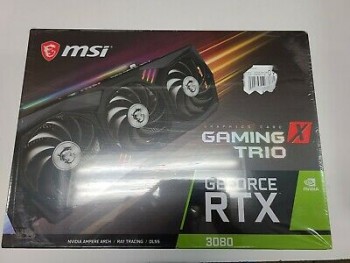 MSI Gaming Trio X RTX 3080