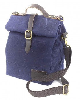 Waxed Canvas Lunch bag