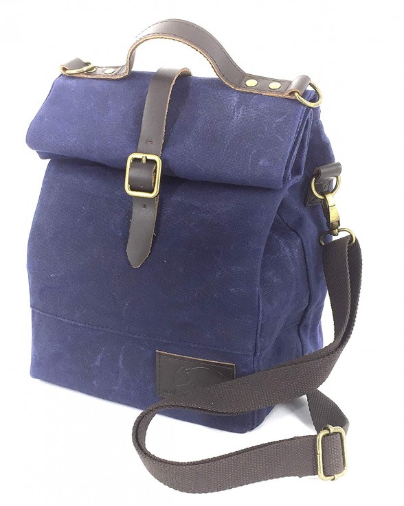 Waxed Canvas Lunch bag