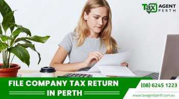File Your Company Tax Return With Tax Agent Perth