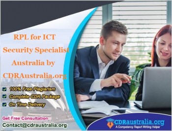 RPL for ICT Security Specialist Australia by CDRAustralia.org