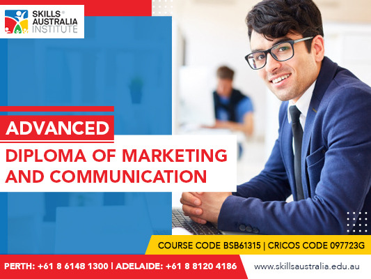 Learn marketing tactics with our advanced diploma of marketing and communication Perth