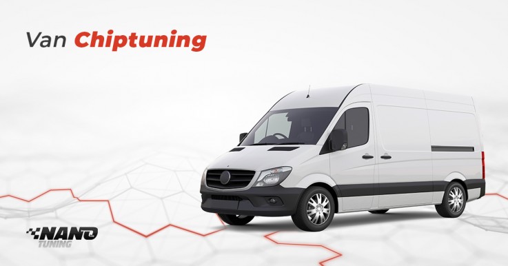 Handling van become more easy with van chip tuning