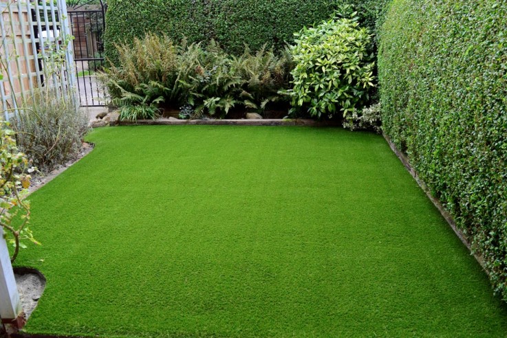 Artificial grass for your home