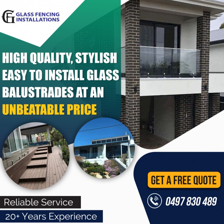 glass pool fencing adelaide