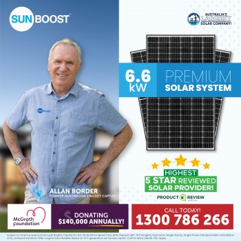 6.6 KW Solar System | Residential Solar | Sunboost&reg;