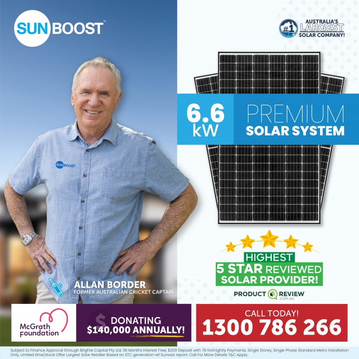 6.6 KW Solar System | Residential Solar | Sunboost®