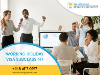 Apply For Working Holiday Visa 417 With Migration Agent Perth