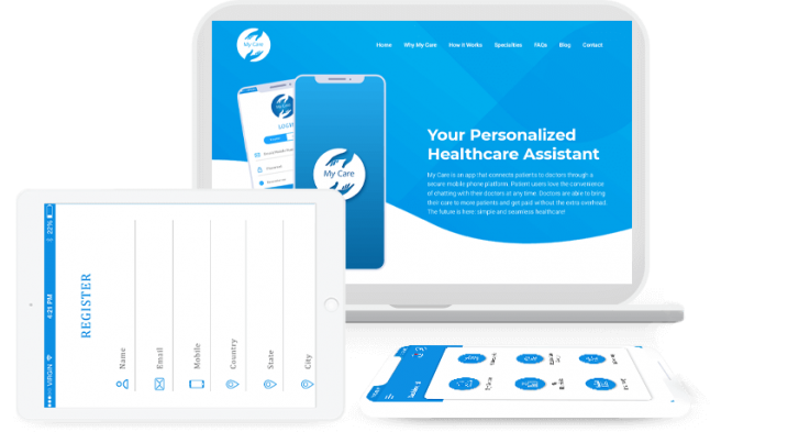 MyCare - Online Doctor Consultation App for Patients & Doctors