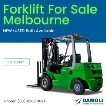 Buy Forklift in Melbourne and double your profit