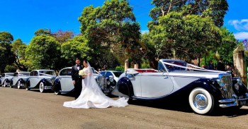  Classic Sydney Wedding Cars