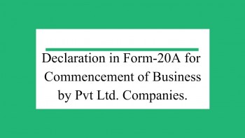 File Form 20A - Vakilsearch