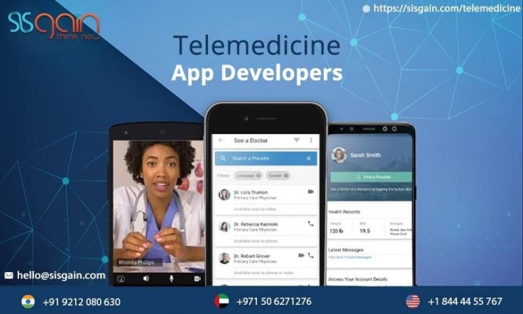 Create a telemedicine app with the best team of developers
