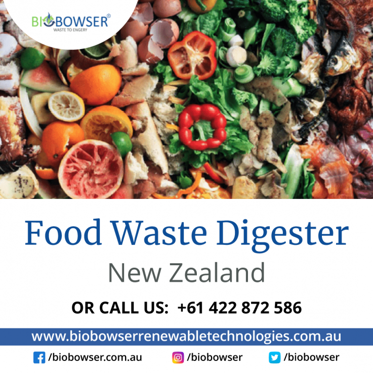 Food Waste Digester New Zealand