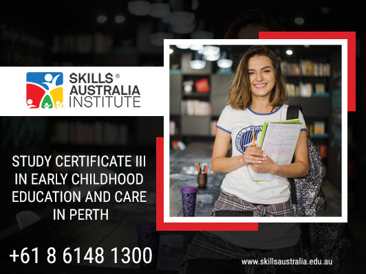 Be a childcare specialist and earn a handsome money